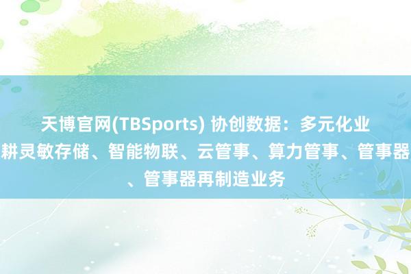 天博官网(TBSports) 协创数据：多元化业务布局，深耕灵敏存储、智能物联、云管事、算力管事、管事器再制造业务
